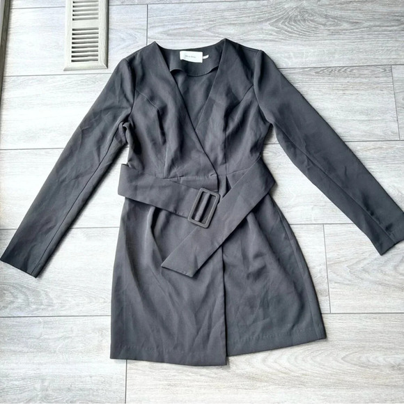 Idem Ditto Wrap Belted Coat - Picture 4 of 14